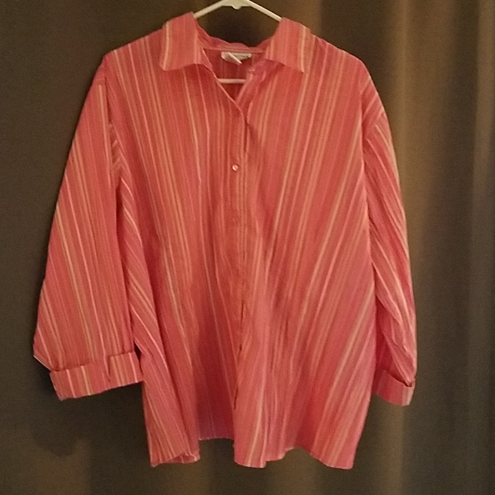 Coldwater Creek 3x Woman's Blouse Shirt